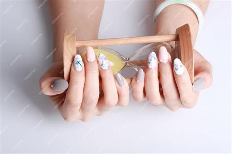 Premium Photo | Top nail colors and styles for the perfect manicure how