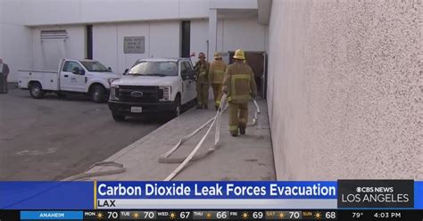 1 Person In Critical Condition After Carbon Dioxide Leak At Lax Cbs