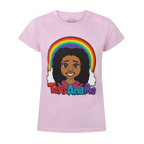Tiana Toys And Me Childrensgirls Official Logo T Shirt Ns387 Ebay