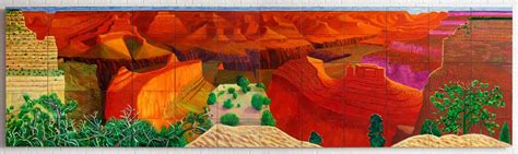 David Hockney A Closer Grand Canyon 1988 David Hockney Infinite