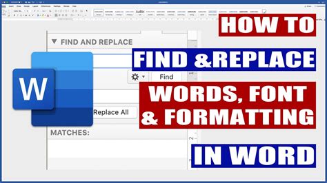 How To Change A Word In Word Microsoft Word Tutorial Youtube