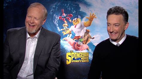 Tom Kenny And Bill Fagerbakke Talk The Spongebob Movie Sponge Out Of