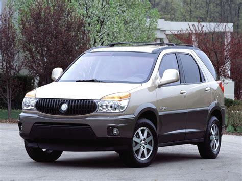 Car Pictures Buick Rendezvous 2003