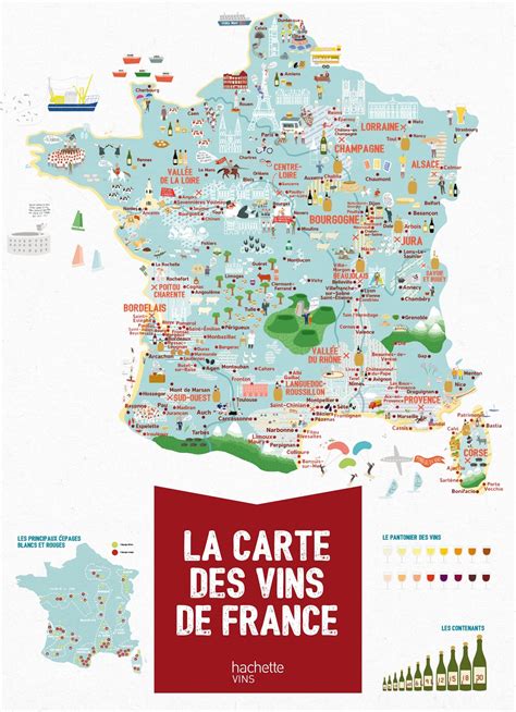 Carte Des Vins France Carte De La Norvege