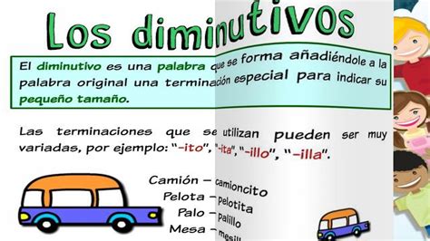 Quinto Grado Uso De Diminutivos Y Aumentativos Guía 6 Youtube