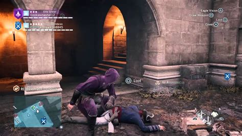 Assassins Creed Unity Co Op Game 3 Part 1 YouTube