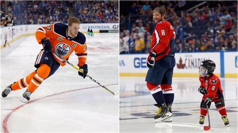 Siłą rzeczy, ze względu na uwarunkowania klimatyczne, hokej na lodzie największą popularnością cieszy się w krajach półkuli północnej. Hokej na lodzie, NHL: All Star Skills (mecz)