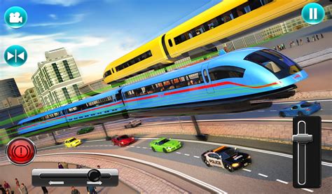 Gyroscopic Train Simulator 2019 Juegos Modernos De Conducción De Trenes Y Trenes Futuristas