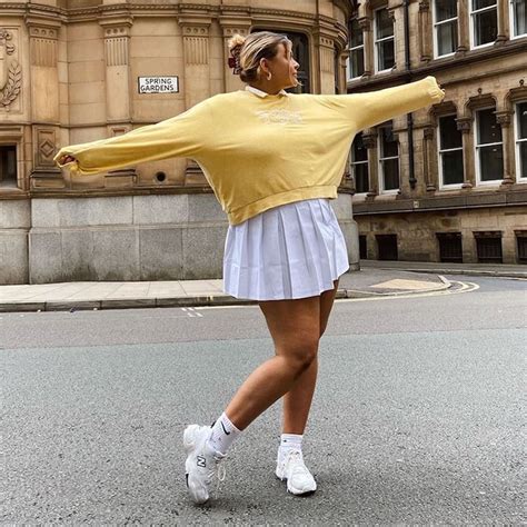 How To Wear A Tennis Skirt And Where To Shop Them Popsugar Fashion