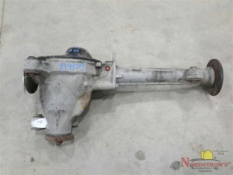 2008 Ford F150 Pickup Front Axle Differential 355 Ratio 4x4 Ebay