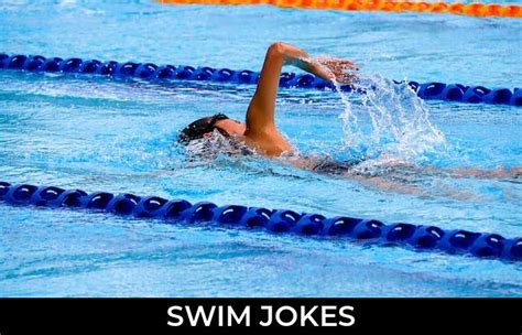 146 Swim Jokes And Funny Puns Jokojokes