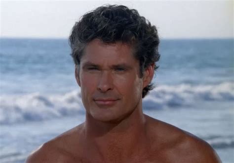 The Hoff Knight Rider Baywatch Mens Hairstyles Tv Series David It Cast Mens Fashion Gorgeous