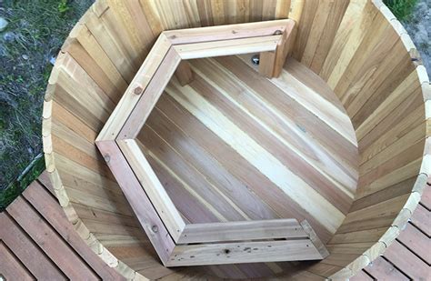 Our Diy Wood Fired Cedar Hot Tub Video Series Tips And Tricks Pure