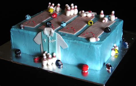 Cake Till U Drop Ten Pin Bowling