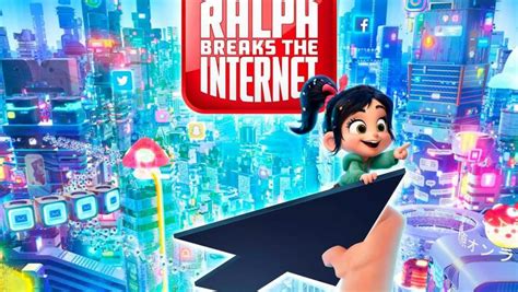 Ralph Breaks The Internet Wreck It Ralph 2 Trailer 2018