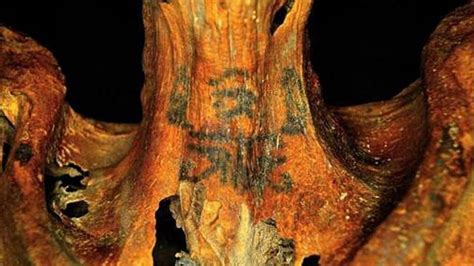 Mystery Of 3000 Year Old Egyptian Mummy With Magical Tattoos Solved