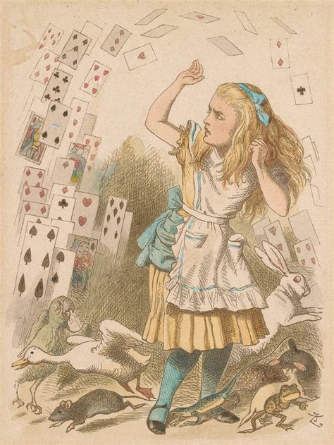 Looking At The Birth Of Lewis Carrolls ‘alice 150 Years Old The New York Times