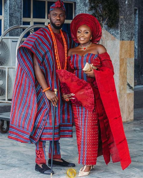 100 Unique Nigeria Brides And Grooms Wedding Outfits Style MÉlÒdÝ JacÒb