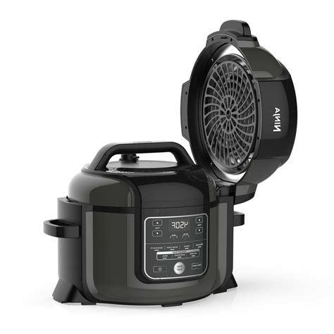 The ninja foodi is a pressure cooker and air fryer that can also be used as an oven, steamer, roaster, dehydrator, and slow cooker. Ninja Foodi TenderCrisp 6.5-Quart Pressure Cooker, OP300