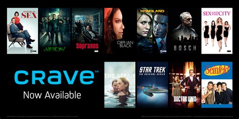 Crave Is Now Available On Roku Streaming Devices