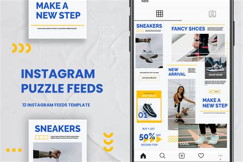 30 Top Instagram Grid Template Psds For 2021 Theme Junkie