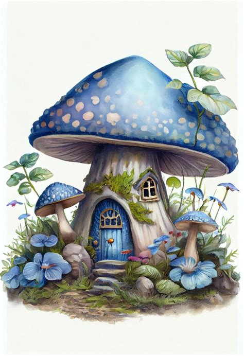 Pin By Diana Hume On Mushroom Fairy House In 2023 Fairy Art Mushroom