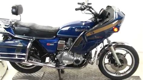 This affects some functions such as contacting salespeople, logging in or managing your vehicles for sale. 1979 Suzuki GS850G Stock No 70528 - YouTube