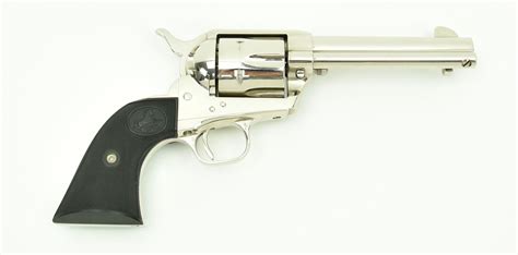 Colt Single Action Army 2nd Generation 45 Colt Caliber Revolver With