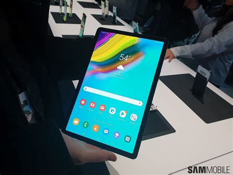 Samsung Galaxy Tab S5e Hands On An Affordable Amoled Display Tablet