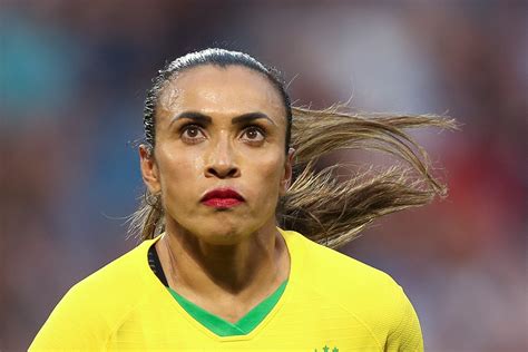 Brazil Legend Marta Delivers Impassioned Message To Young Players After