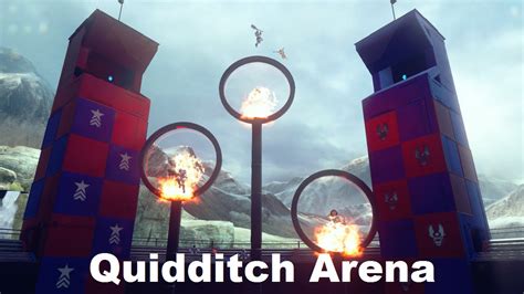 Quidditch Halo 5 Custom Game Night Youtube