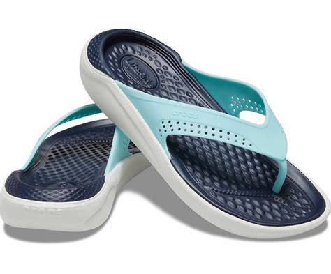 crocs literide flip flop sandals unisex lightweight padded summer holiday beach ebay