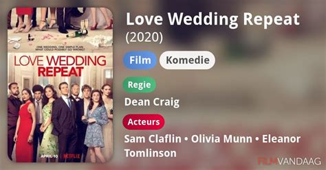 Love Wedding Repeat Film 2020 Nu Online Kijken FilmVandaag Nl