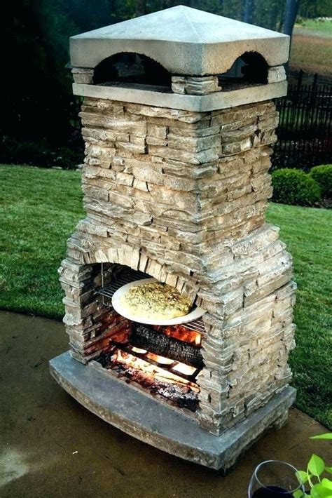 Plans For Outdoor Fireplace With Pizza Oven Fireplace Guide By Linda