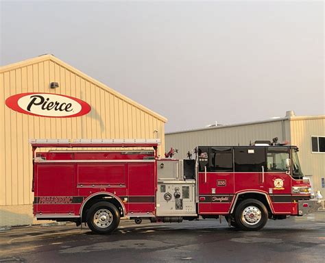 Pierce Manufacturing Golden State Fire Apparatus