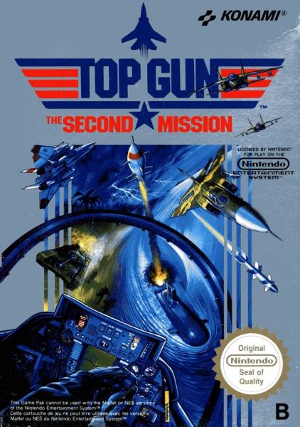 Top Gun The Second Mission Nes Jeu Occasion Pas Cher Gamecash