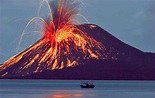 indonesian volcano: When Was The Last Time Krakatoa Erupted (Describe ...