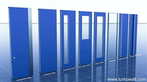 Mobile Partition Wall Panel Types Turkowall