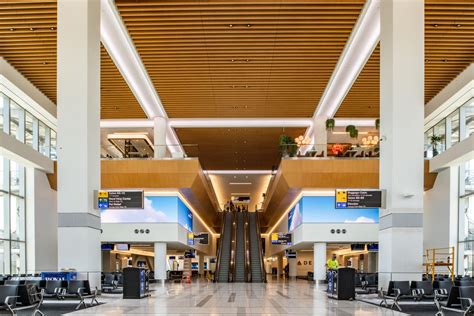 Laguardia Terminal C What Its Like Inside Deltas Stunning New