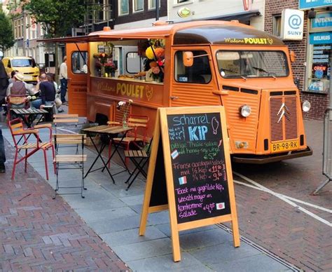 Maybe you would like to learn more about one of these? Madame Poulet, free range chicken | Coffee food truck ...