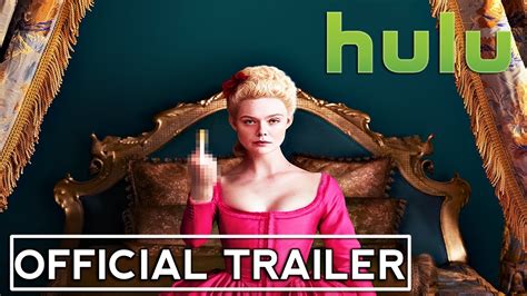 The Great Official Trailer Hulu Series 2020 Elle Fanning Drama Hd Youtube