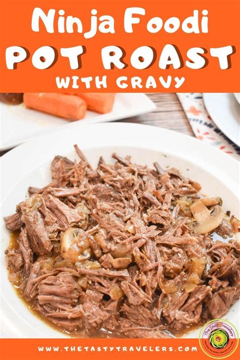 Do you do a quick release with this recipe. Ninja Foodi Pot Roast with Gravy | Recipe | Instant pot recipes, Pot roast, Instant pot pot roast
