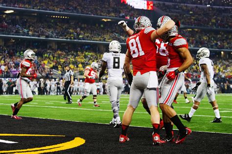 Ohio State Upsets Oregon And Wins College Football National Championship The New York Times