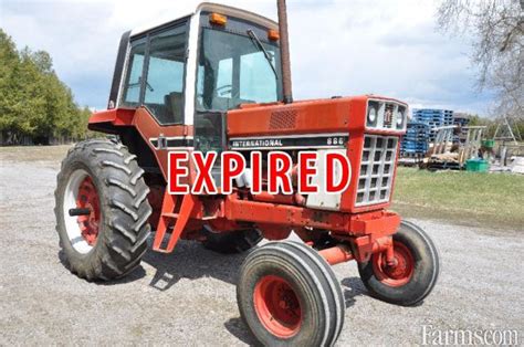 Ih 886 Tractor For Sale For Sale