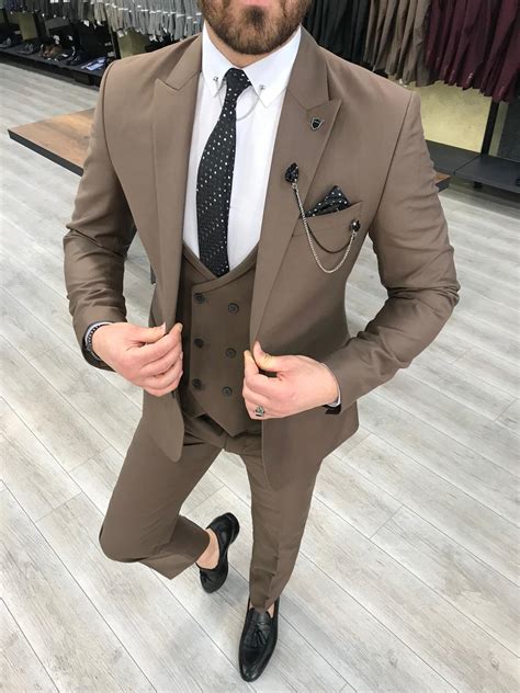 Basic Guide To Mens Suit Styles Men Fashion Blog Of Gentwith