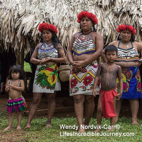 Travel Deep Into The Panama Jungle To Visit An Authentic Emberá Village