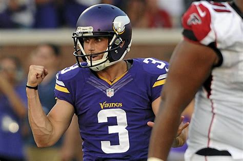 vikings lock up kicker blair walsh with four year extension twin cities