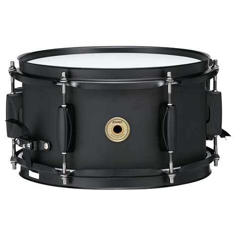Tama Metalworks Bst1055mbk 10 X 55 Black Steel Snare Snare Drum