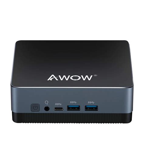Buy Awow Mini Pc Mini Desktop Computer Windows 10 Home Intel Gemini