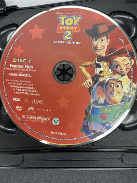 Toy Story 2 Blu Raydvd 2010 2 Disc Set Special Edition Ebay